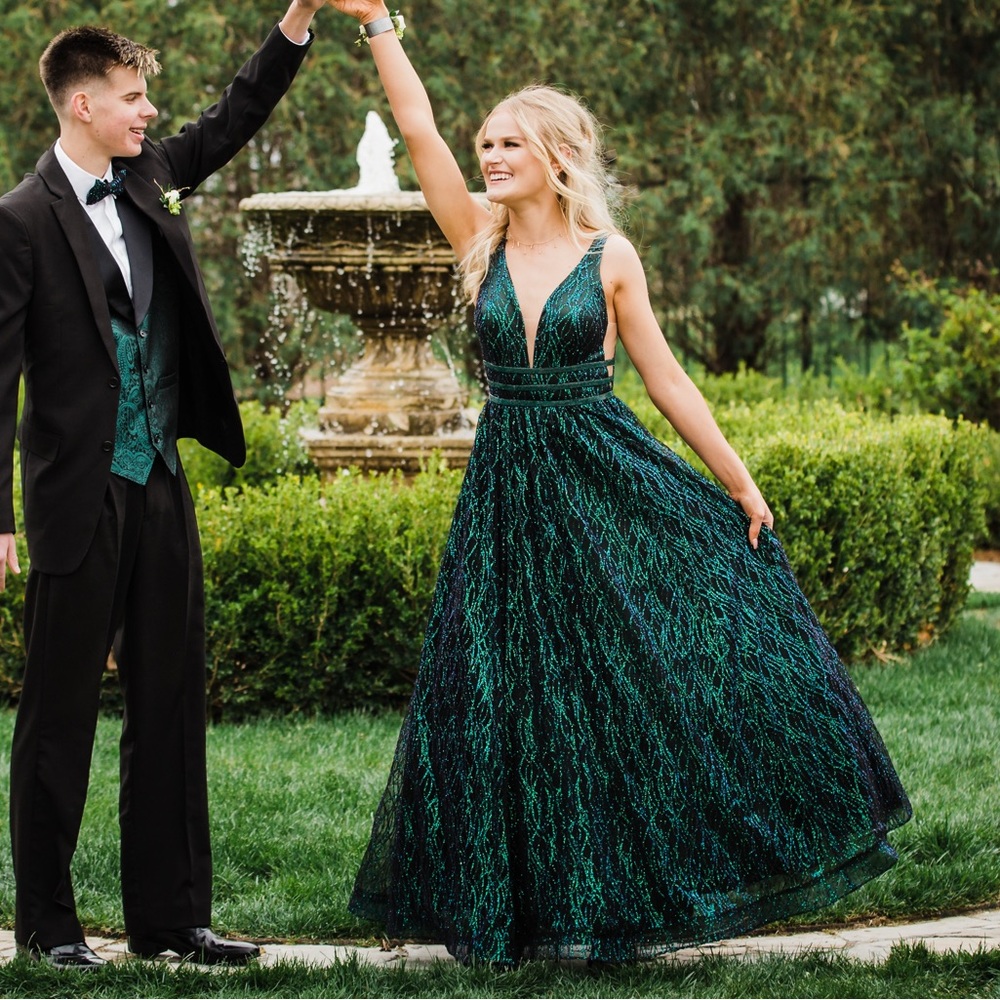 2019 prom dress for sale!